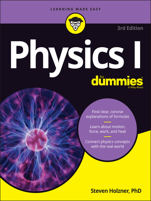 Title details for Physics I For Dummies by Steven Holzner - Available